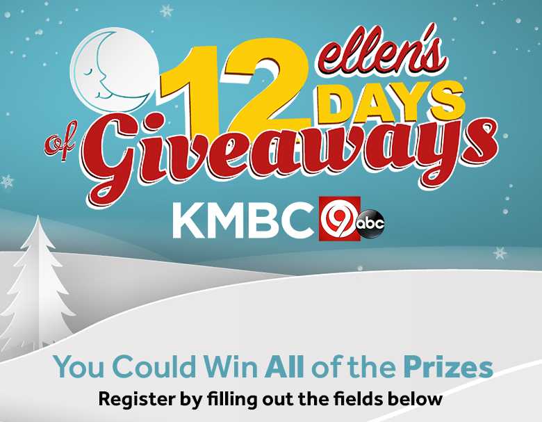 ellen degeneres show win 12 days of giveaways sweepstakes Ellen degeneres show win 12 days of giveaways sweepstakes